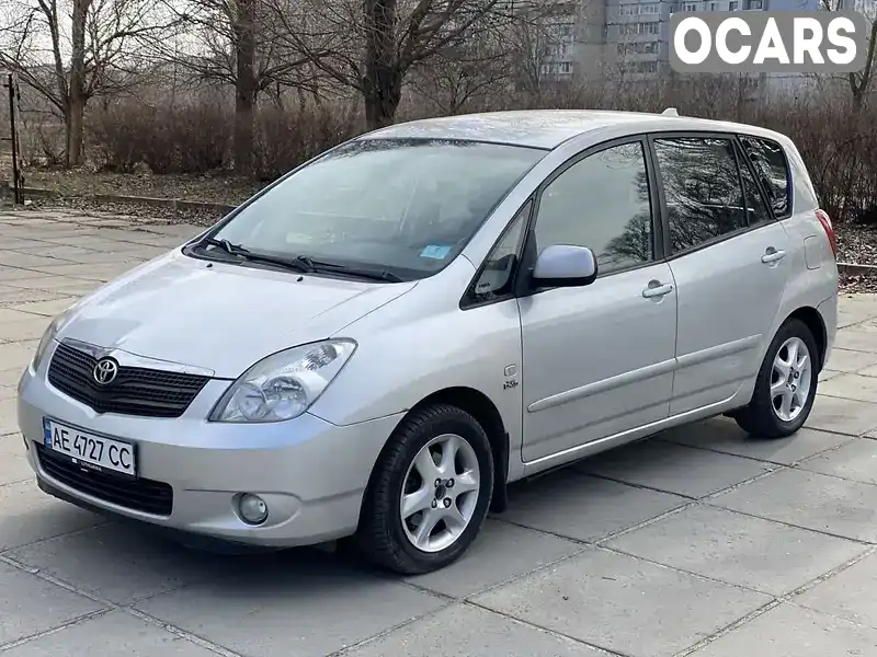 Мінівен Toyota Corolla Verso 2003 2 л. Ручна / Механіка обл. Запорізька, Запоріжжя - Фото 1/14