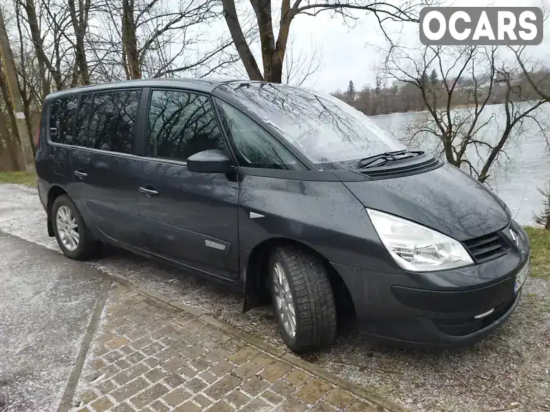 Мінівен Renault Espace 2006 2 л. Ручна / Механіка обл. Львівська, Львів - Фото 1/21