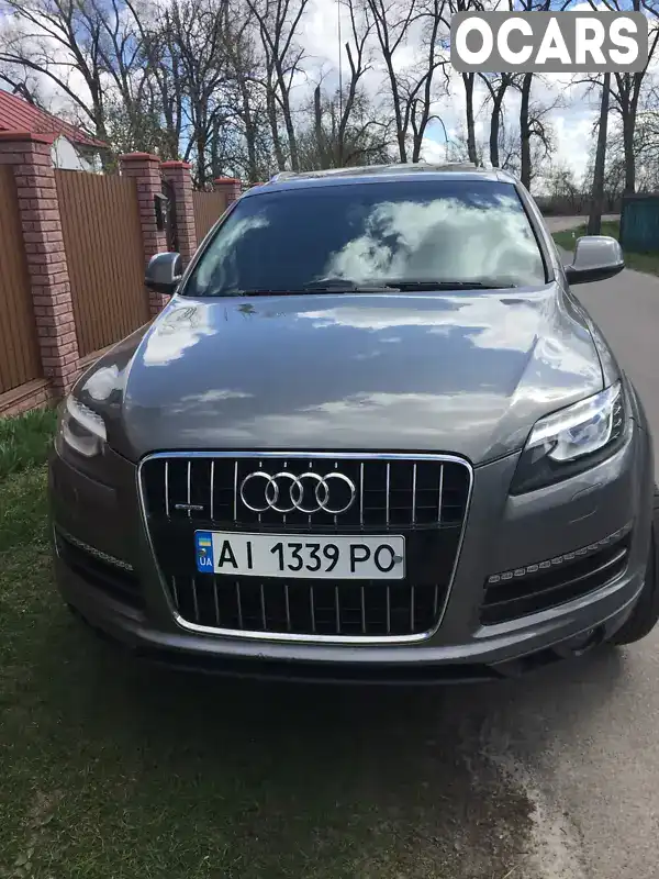 Внедорожник / Кроссовер Audi Q7 2014 2.97 л. Автомат обл. Киевская, Бровары - Фото 1/21