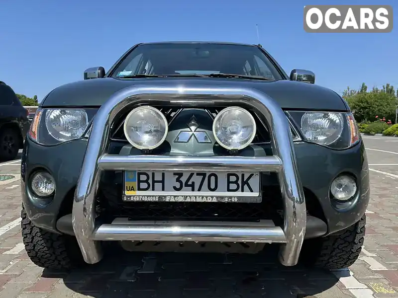 Пікап Mitsubishi L 200 2007 2.48 л. Ручна / Механіка обл. Одеська, Одеса - Фото 1/20