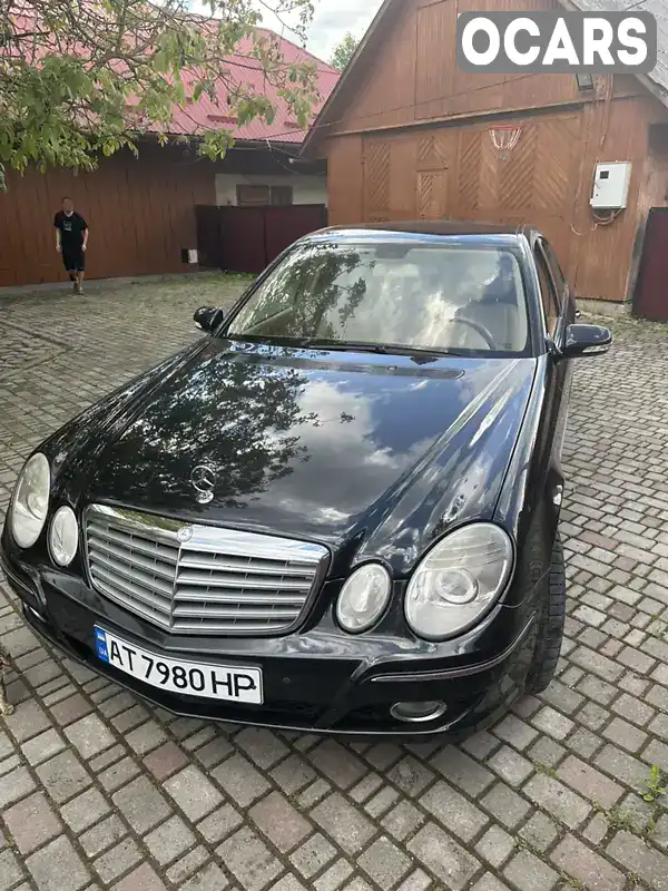 Седан Mercedes-Benz E-Class 2008 2.2 л. Ручна / Механіка обл. Івано-Франківська, Богородчани - Фото 1/21