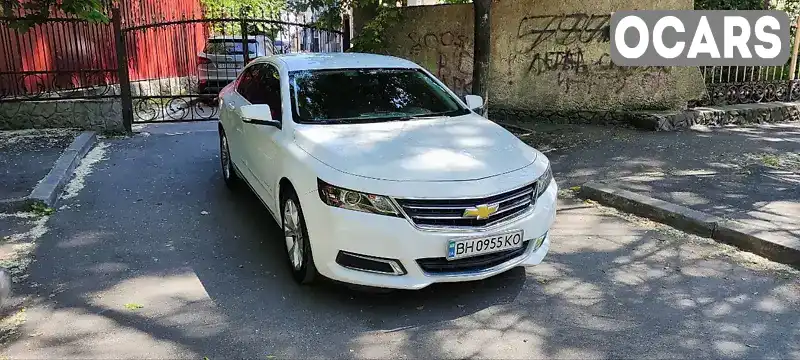 Седан Chevrolet Impala 2014 3.56 л. Автомат обл. Одесская, Одесса - Фото 1/21