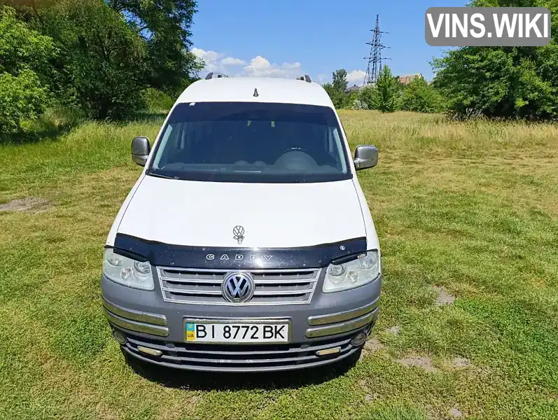 Мінівен Volkswagen Caddy 2005 1.9 л. Ручна / Механіка обл. Полтавська, Миргород - Фото 1/12