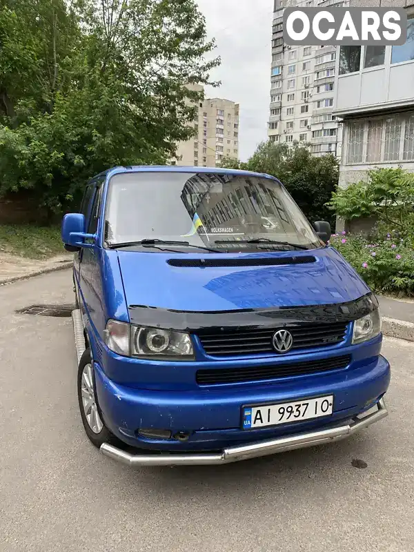 Мінівен Volkswagen Multivan 2003 2.47 л. Ручна / Механіка обл. Київська, Київ - Фото 1/21