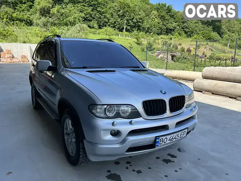 Позашляховик / Кросовер BMW X5 2001 2.98 л. Автомат обл. Тернопільська, Теребовля - Фото 1/21