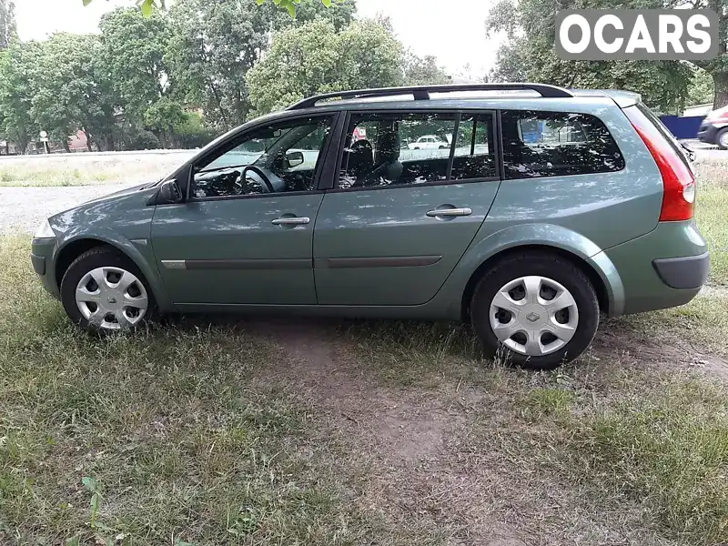 Універсал Renault Megane 2004 1.6 л. Ручна / Механіка обл. Полтавська, Карлівка - Фото 1/12