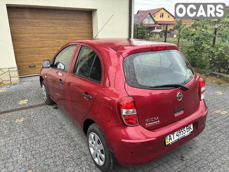 Хетчбек Nissan Micra 2013 1.2 л. Автомат обл. Івано-Франківська, Івано-Франківськ - Фото 1/6