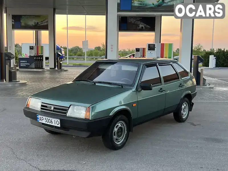 Хетчбек ВАЗ / Lada 2109 2007 1.6 л. Ручна / Механіка обл. Дніпропетровська, Дніпро (Дніпропетровськ) - Фото 1/8