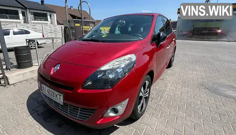 Мінівен Renault Megane Scenic 2011 1.6 л. Ручна / Механіка обл. Київська, Біла Церква - Фото 1/20