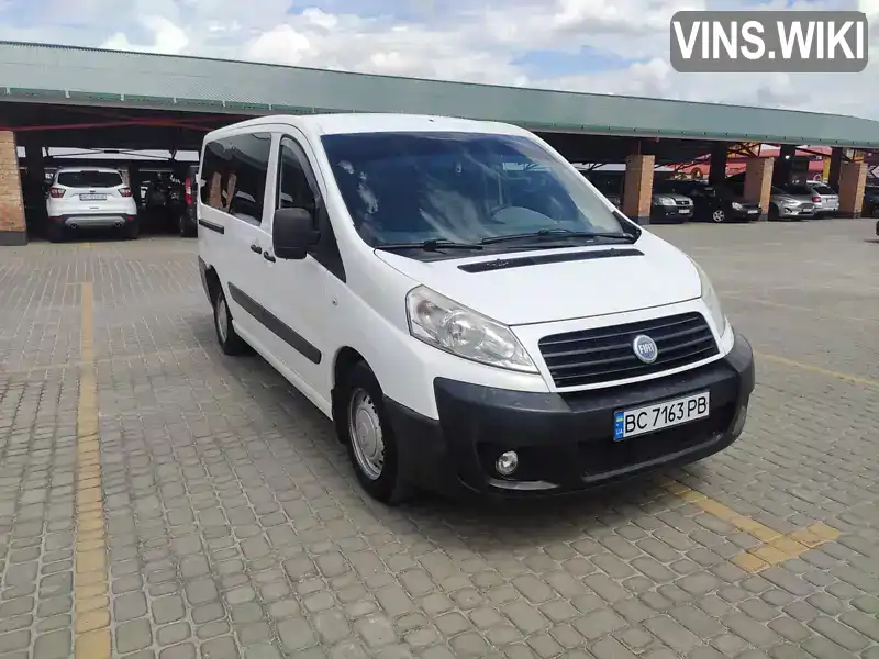 Универсал Fiat Scudo 2007 2 л. Ручная / Механика обл. Львовская, Львов - Фото 1/10