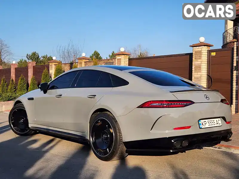 Купе Mercedes-Benz Amg Gt 4 Door Coupe 2019 3 л. Автомат обл. Запорожская, Запорожье - Фото 1/20