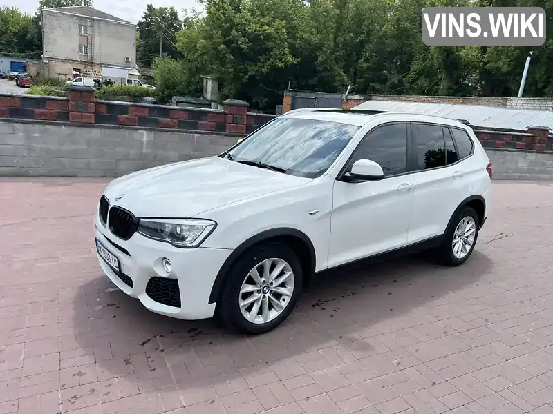 Позашляховик / Кросовер BMW X3 2016 2 л. Автомат обл. Рівненська, Рівне - Фото 1/21