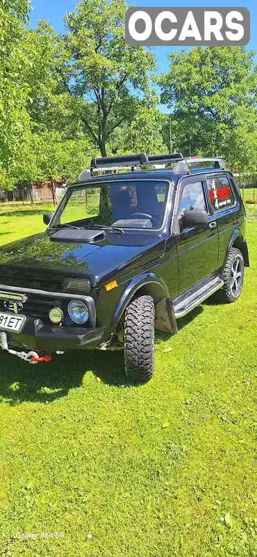 Позашляховик / Кросовер ВАЗ / Lada 21213 Niva 1998 null_content л. Ручна / Механіка обл. Закарпатська, Тячів - Фото 1/7