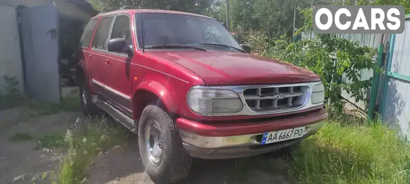 Позашляховик / Кросовер Ford Explorer 1996 3.96 л. Автомат обл. Київська, Київ - Фото 1/12