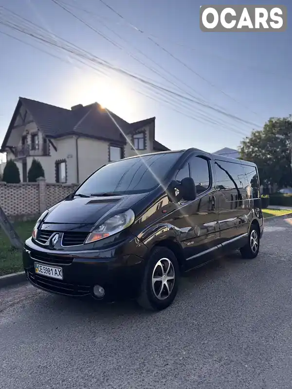 Мінівен Renault Trafic 2007 2 л. Ручна / Механіка обл. Чернівецька, Чернівці - Фото 1/17