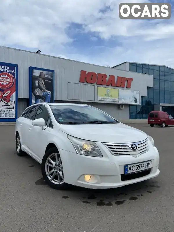 Універсал Toyota Avensis 2010 2.2 л. Ручна / Механіка обл. Волинська, Ковель - Фото 1/16