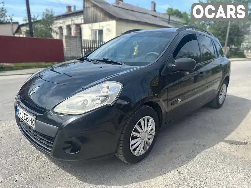 Хетчбек Renault Clio 2009 1.15 л. Ручна / Механіка обл. Житомирська, Звягель - Фото 1/21