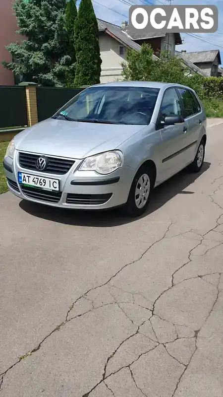 Хетчбек Volkswagen Polo 2009 1.2 л. обл. Івано-Франківська, Калуш - Фото 1/21