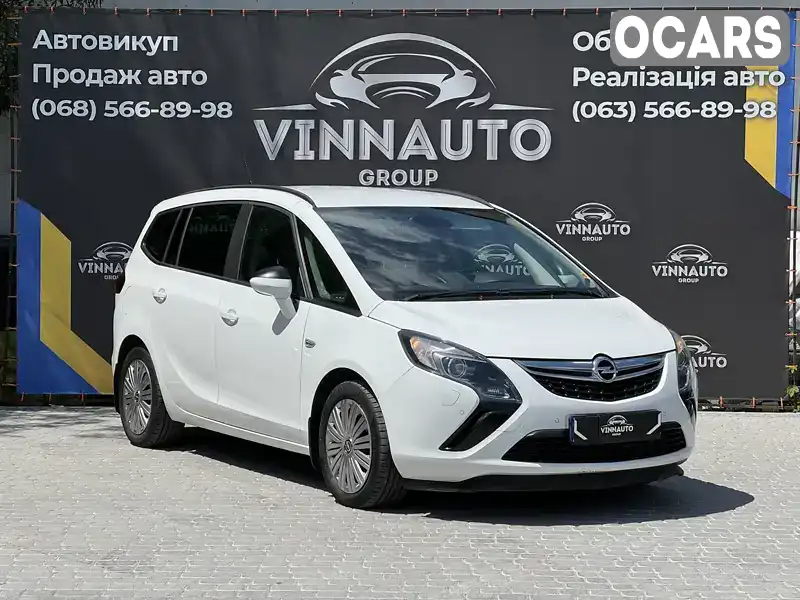 Мікровен Opel Zafira 2015 1.6 л. Ручна / Механіка обл. Вінницька, Вінниця - Фото 1/21