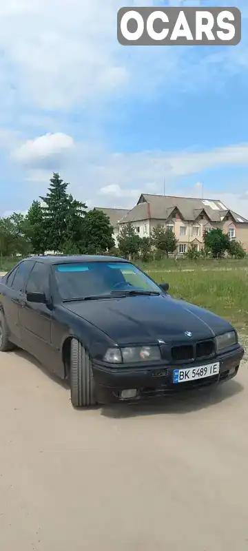 Седан BMW 3 Series 1995 1.8 л. обл. Рівненська, Березне - Фото 1/9