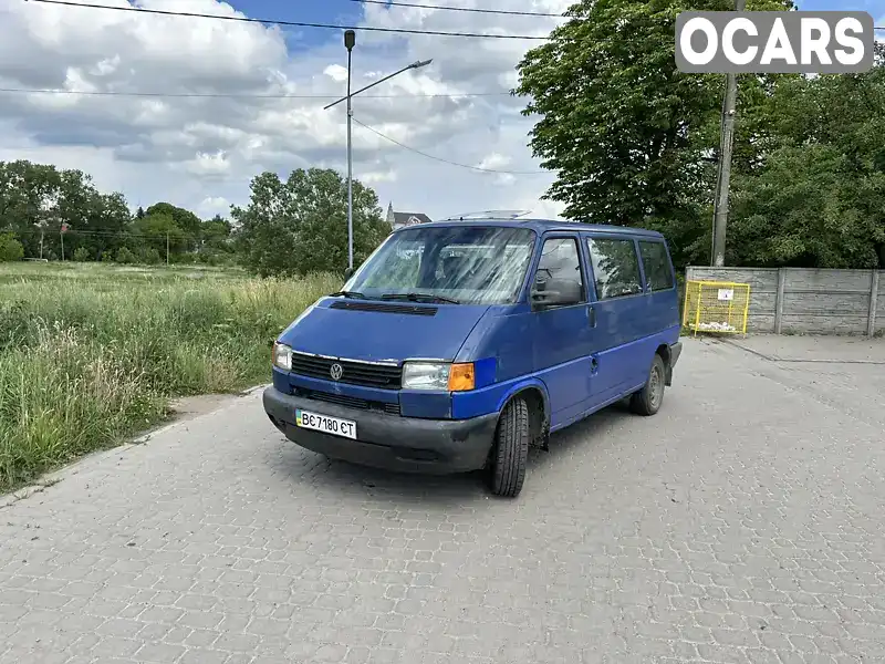 Мінівен Volkswagen Transporter 1991 2.37 л. Ручна / Механіка обл. Львівська, Львів - Фото 1/11