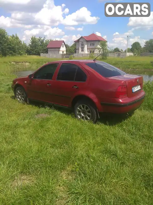 Седан Volkswagen Bora 1998 1.6 л. Ручная / Механика обл. Черниговская, Нежин - Фото 1/12