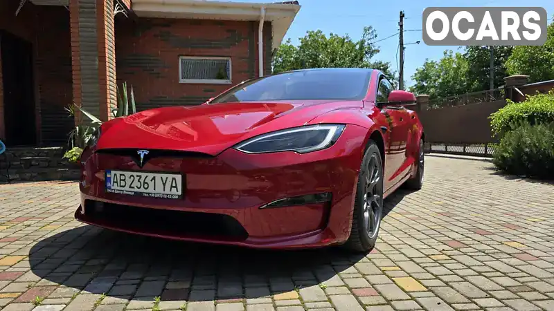 5YJSA1E53NF487722 Tesla Model S 2022 Лифтбек  Фото 1