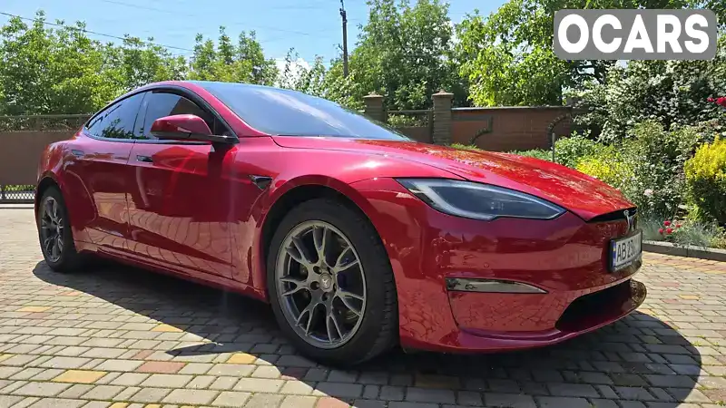 5YJSA1E53NF487722 Tesla Model S 2022 Лифтбек  Фото 2