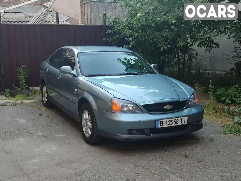 Седан Chevrolet Evanda 2005 null_content л. Автомат обл. Одеська, Одеса - Фото 1/20