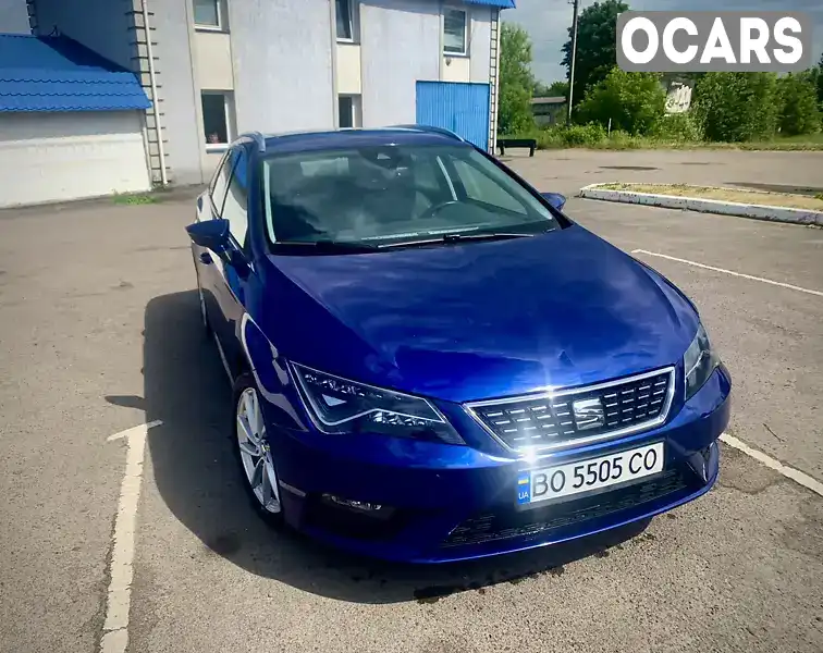 Универсал SEAT Leon 2019 1.6 л. Автомат обл. Ровенская, Радивилов - Фото 1/21