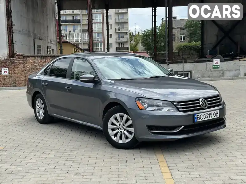 Седан Volkswagen Passat 2013 null_content л. Автомат обл. Львівська, Львів - Фото 1/21