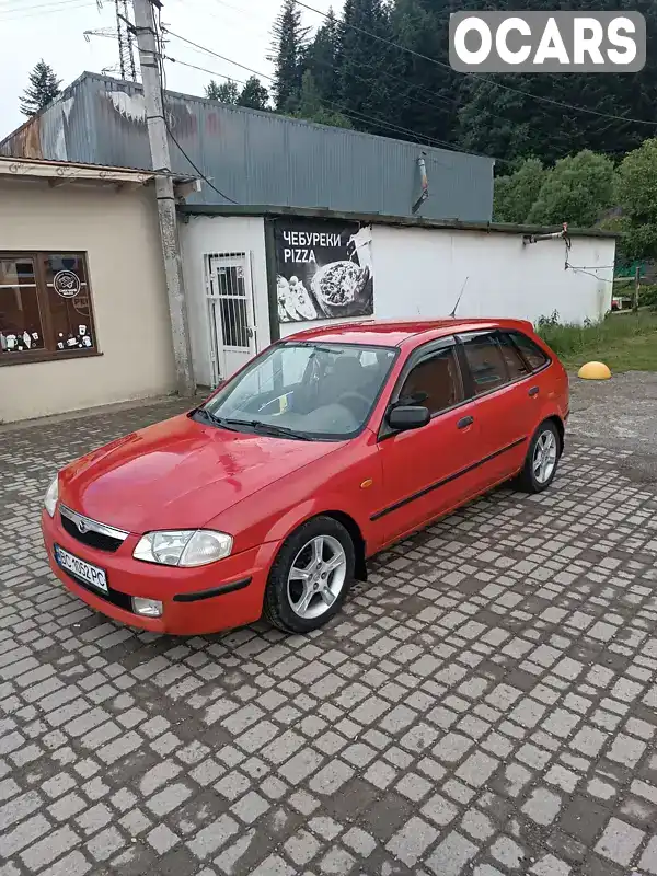 Хетчбек Mazda 323 2000 null_content л. Ручна / Механіка обл. Львівська, Дрогобич - Фото 1/14