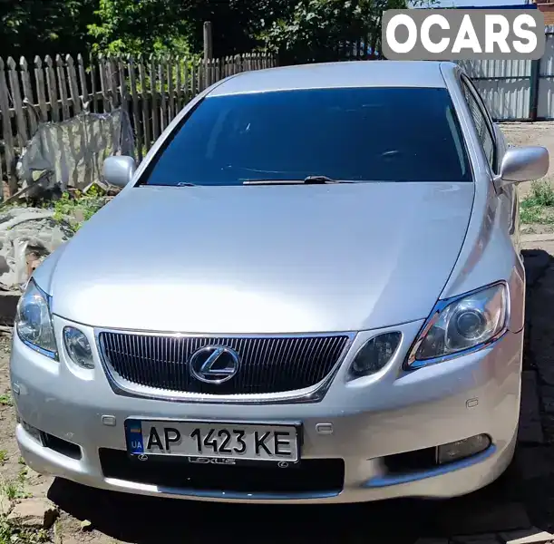 Седан Lexus GS 2006 3 л. Автомат обл. Запорожская, Запорожье - Фото 1/20