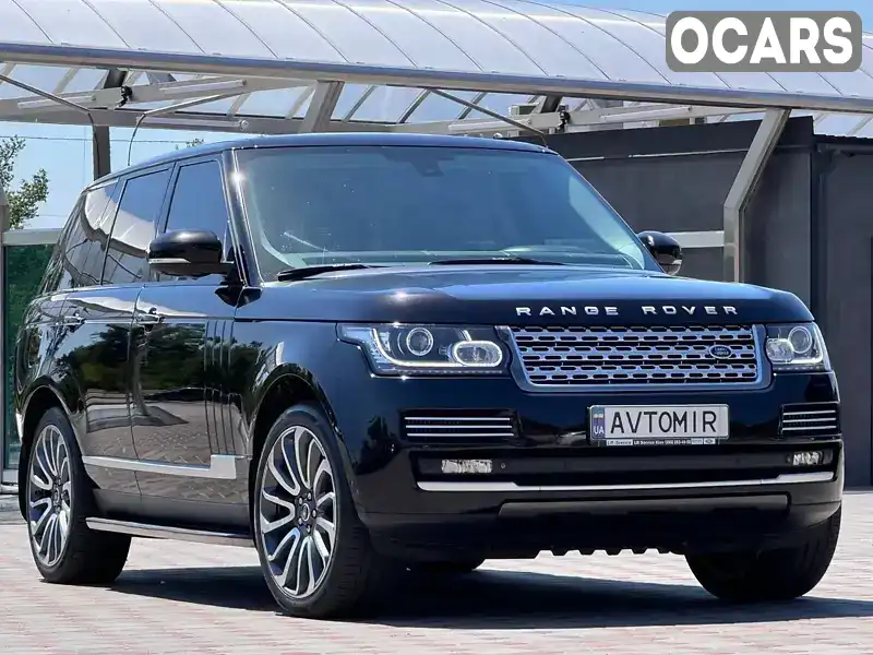 Позашляховик / Кросовер Land Rover Range Rover 2013 4.4 л. Автомат обл. Запорізька, Запоріжжя - Фото 1/21