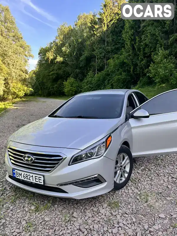 Седан Hyundai Sonata 2014 2.36 л. Автомат обл. Чернігівська, Новгород-Сіверський - Фото 1/11