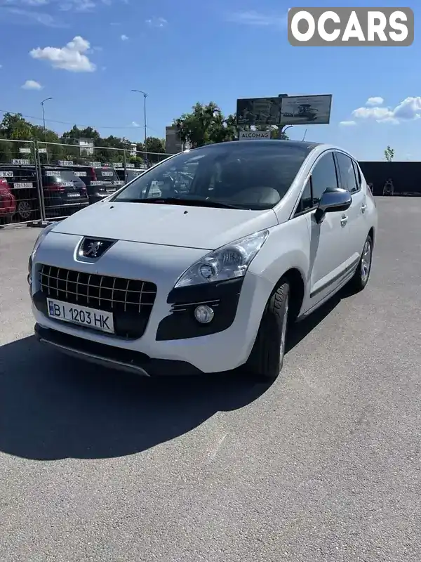 Позашляховик / Кросовер Peugeot 3008 2012 1.6 л. Ручна / Механіка обл. Полтавська, Полтава - Фото 1/21