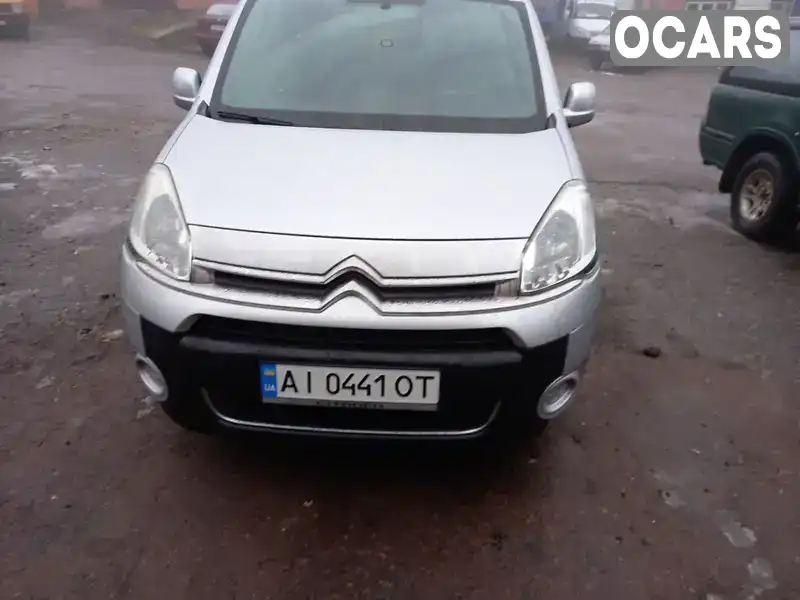 Мінівен Citroen Berlingo 2012 1.6 л. Ручна / Механіка обл. Київська, Тетіїв - Фото 1/3