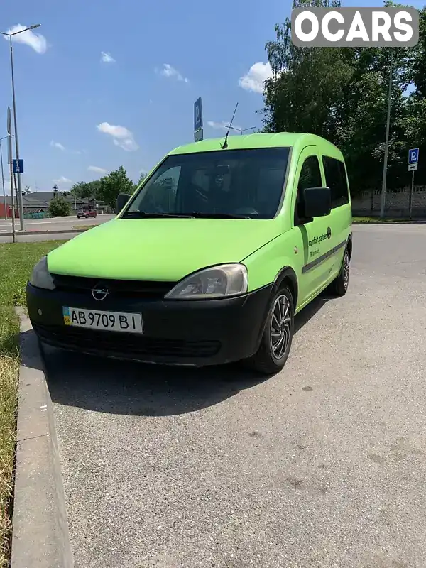 Мінівен Opel Combo 2004 1.69 л. Ручна / Механіка обл. Вінницька, Вінниця - Фото 1/21