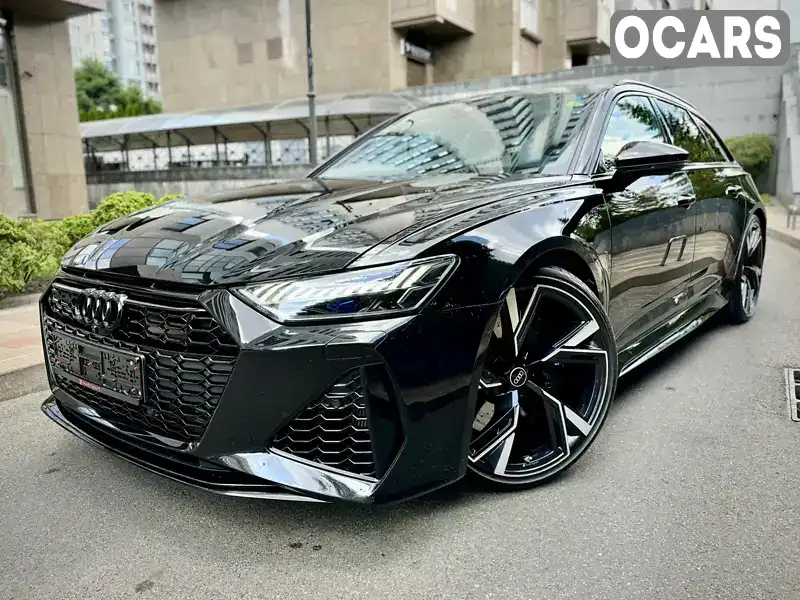 Универсал Audi RS6 2021 4 л. Автомат обл. Киевская, Киев - Фото 1/21