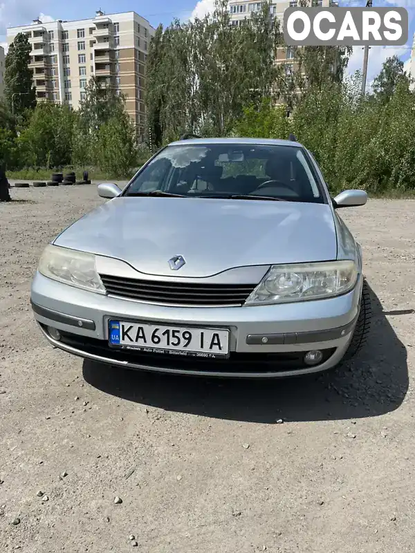 VF1KG0G0628692389 Renault Laguna 2003 Універсал 1.87 л. Фото 2