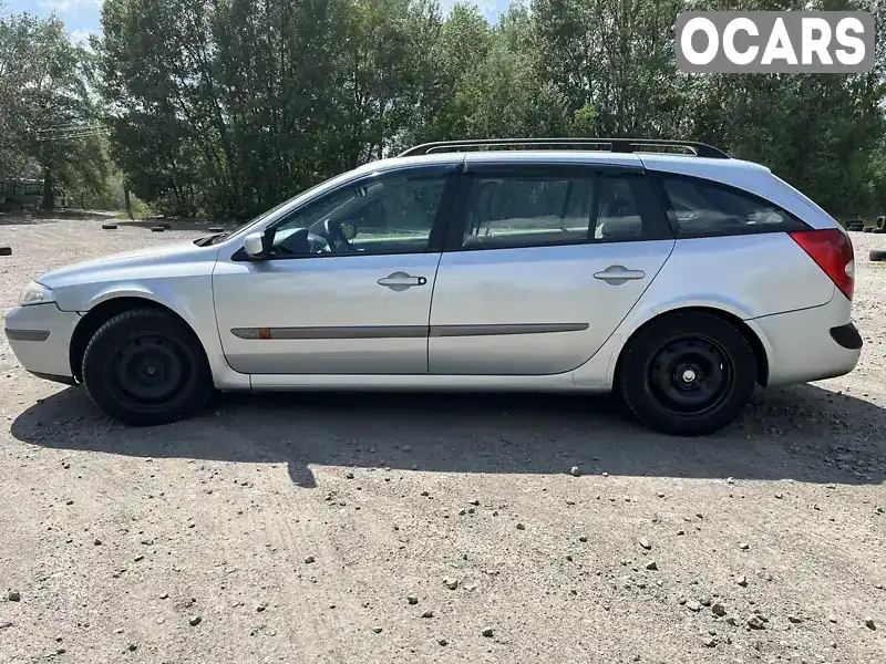 VF1KG0G0628692389 Renault Laguna 2003 Універсал 1.87 л. Фото 6