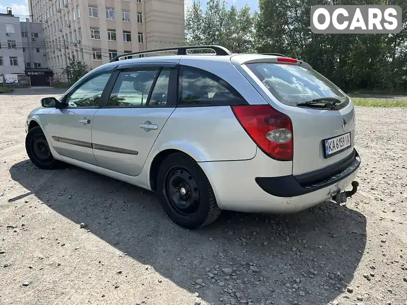 VF1KG0G0628692389 Renault Laguna 2003 Універсал 1.87 л. Фото 7