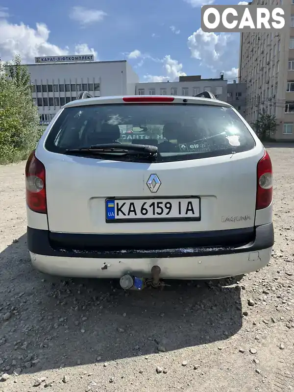 VF1KG0G0628692389 Renault Laguna 2003 Універсал 1.87 л. Фото 8