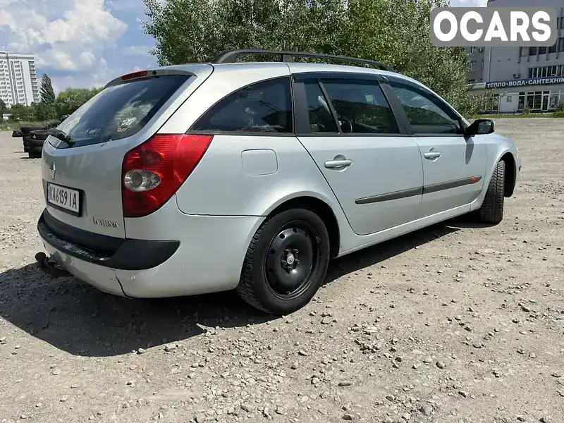 VF1KG0G0628692389 Renault Laguna 2003 Універсал 1.87 л. Фото 9