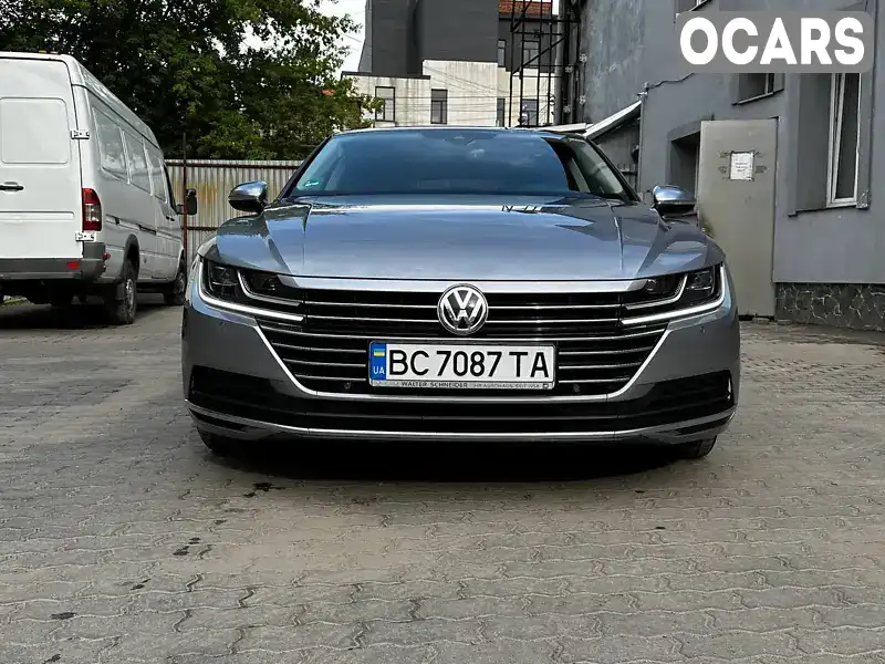 Ліфтбек Volkswagen Arteon 2018 1.97 л. Ручна / Механіка обл. Львівська, Львів - Фото 1/12