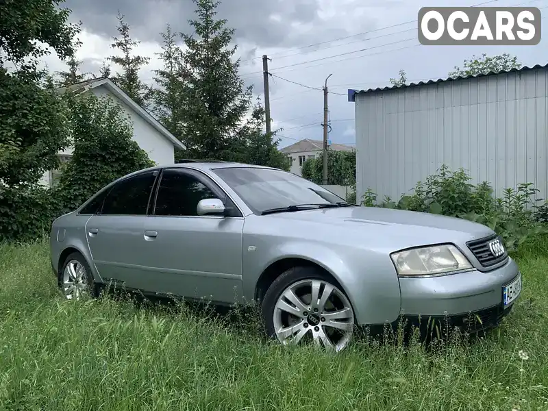 Седан Audi A6 1998 null_content л. Ручна / Механіка обл. Вінницька, Липовець - Фото 1/14