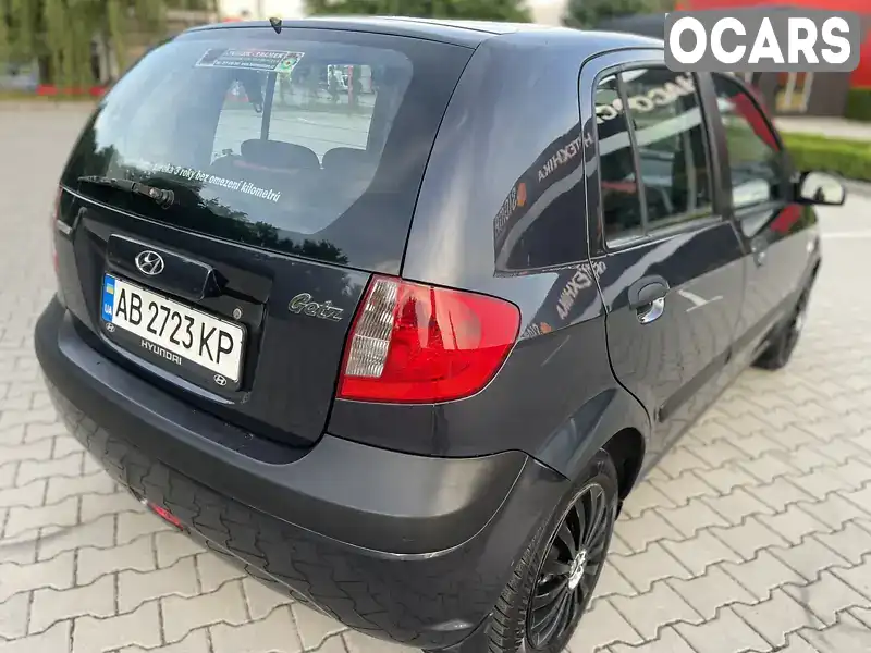 KMHBT51DP7U623126 Hyundai Getz 2006 Хетчбек 1.4 л. Фото 3