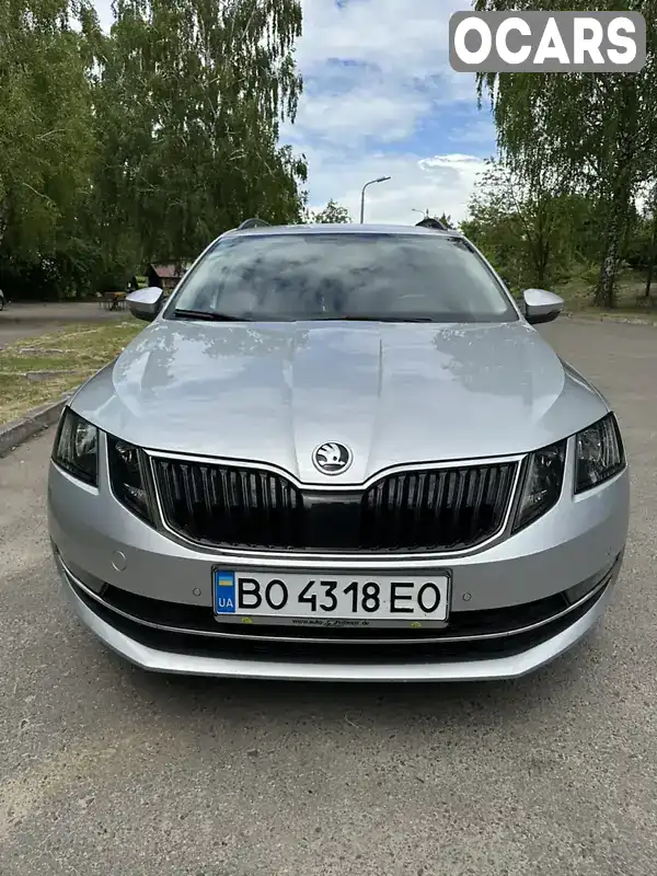 Универсал Skoda Octavia 2018 2 л. Автомат обл. Львовская, Золочев - Фото 1/21