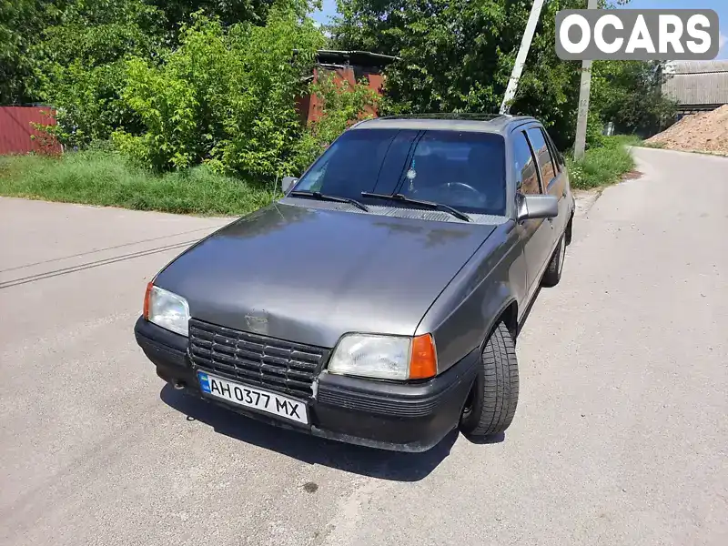 W0L000049J5072188 Opel Kadett 1987 Седан 1.8 л. Фото 5