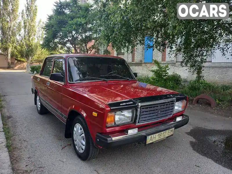 Седан ВАЗ / Lada 2107 2005 1.45 л. обл. Донецька, Слов'янськ - Фото 1/21